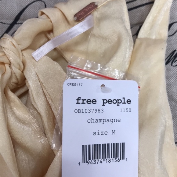 Free People Olivia Satin Dress - Picture 5 of 9